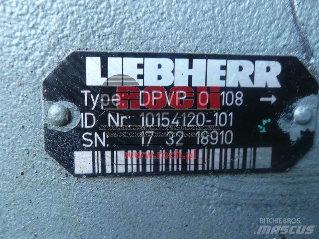 Liebherr DPVPO108 Hydraulikk