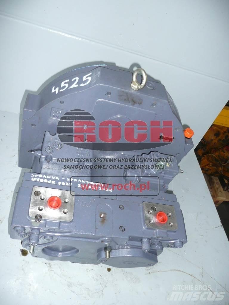 Liebherr DPVPO108 Hydraulikk
