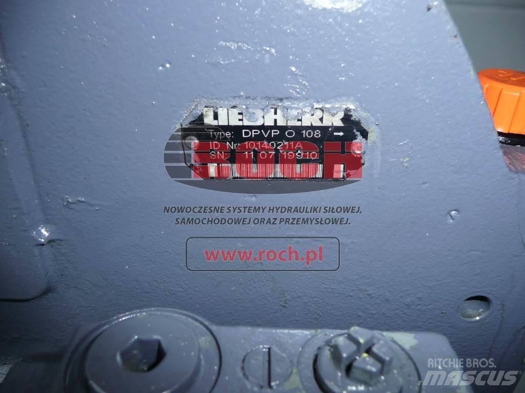 Liebherr DPVPO108 Hydraulikk