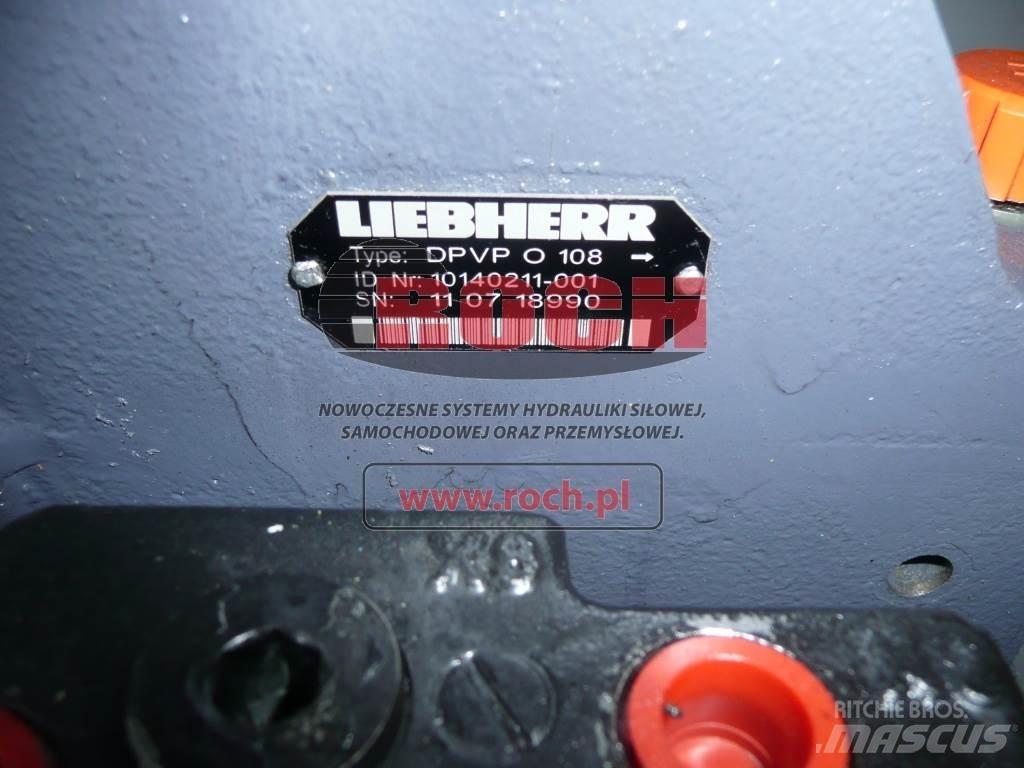 Liebherr DPVPO108 Hydraulikk