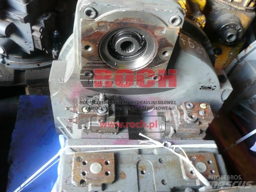 Liebherr DPVPO108 Hydraulikk