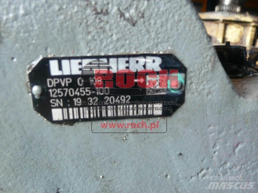 Liebherr DPVPO108 Hydraulikk