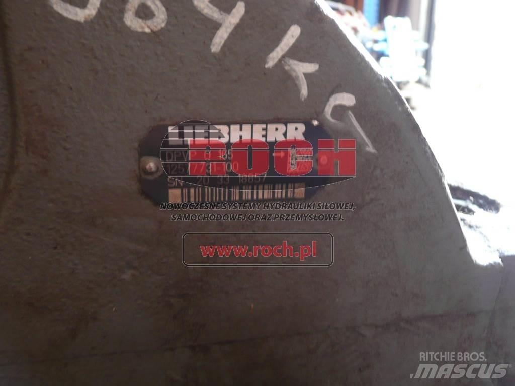 Liebherr DPVPO165 Hydraulikk