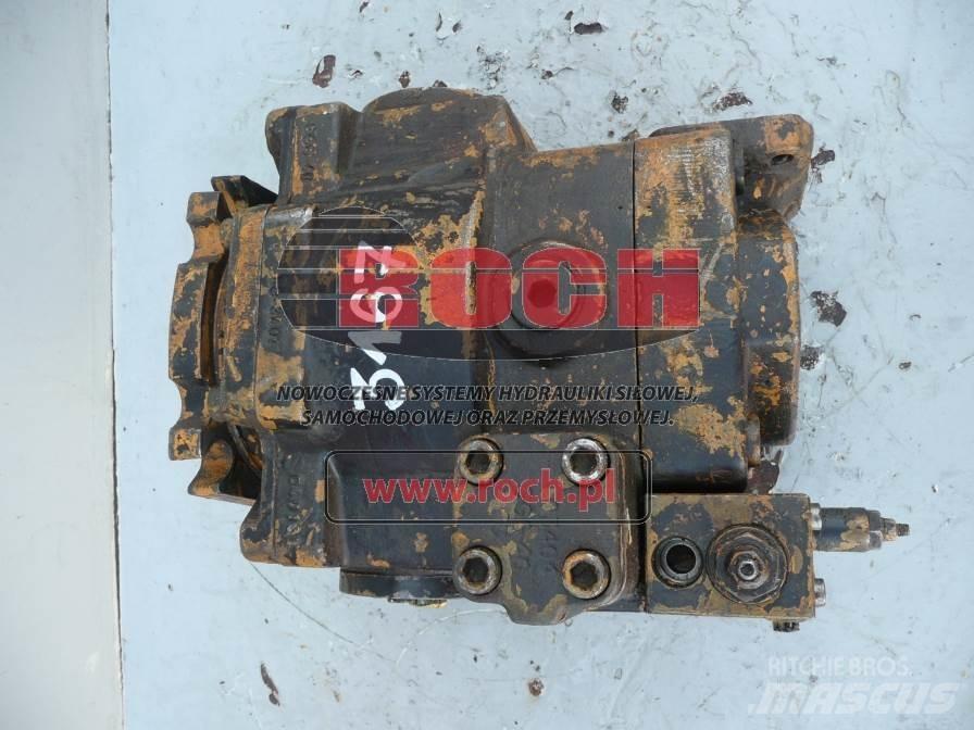 Liebherr LPV125 LPV150 Hydraulikk