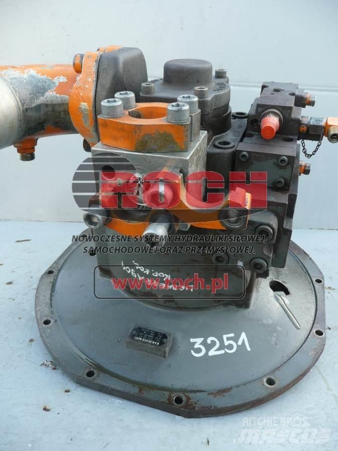 Liebherr LPV150 Hydraulikk