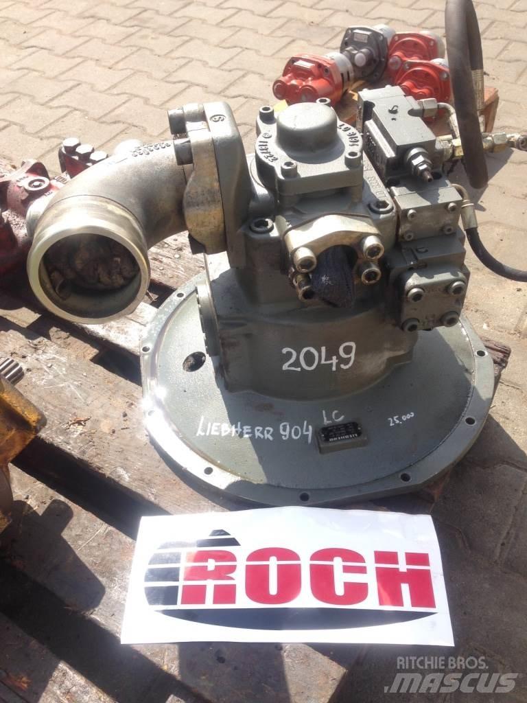 Liebherr LPV150 Hydraulikk