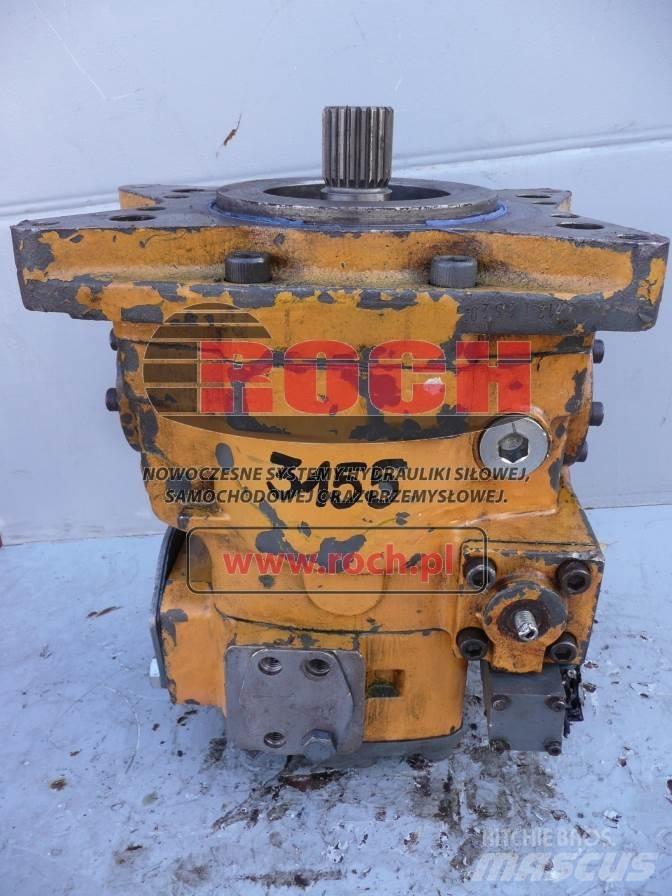 Liebherr LPV165 Hydraulikk