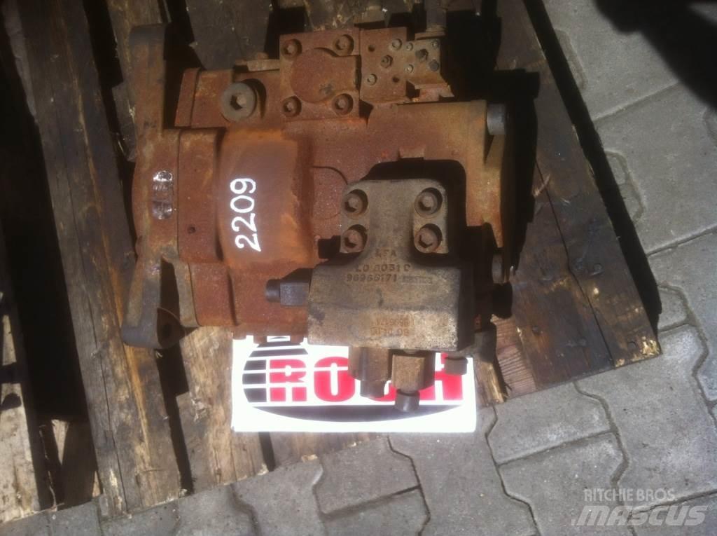 Liebherr LPV165 Hydraulikk