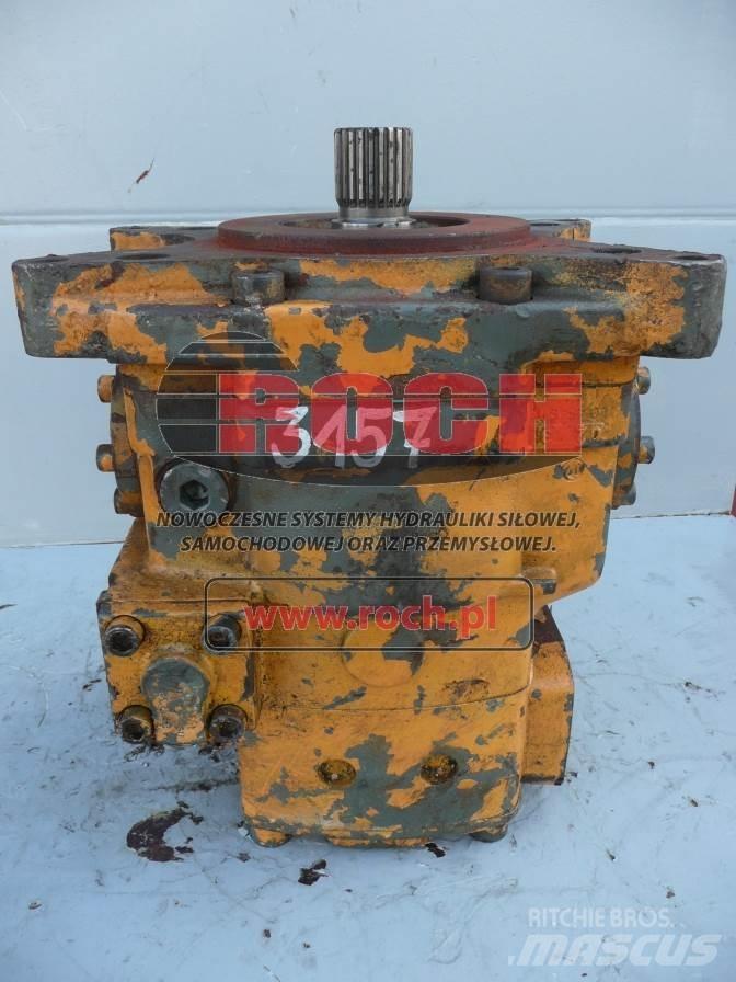 Liebherr LPV250 Hydraulikk