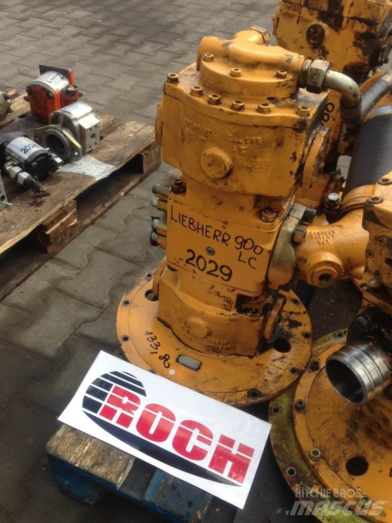Liebherr LPVD064 Hydraulikk