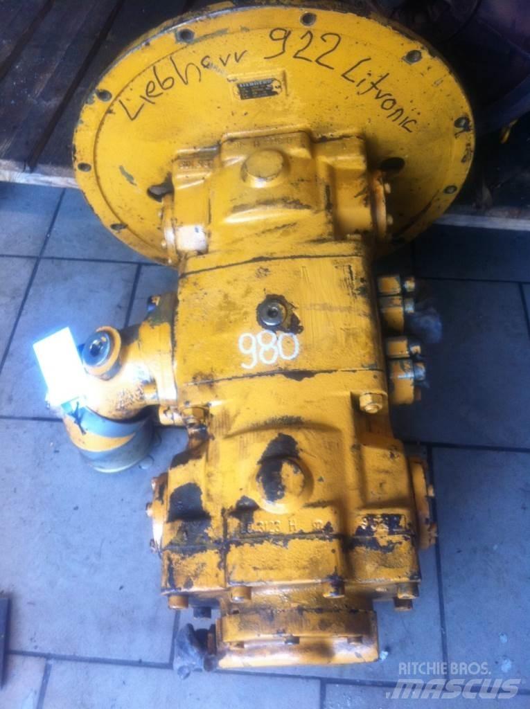 Liebherr LPVD100 Hydraulikk