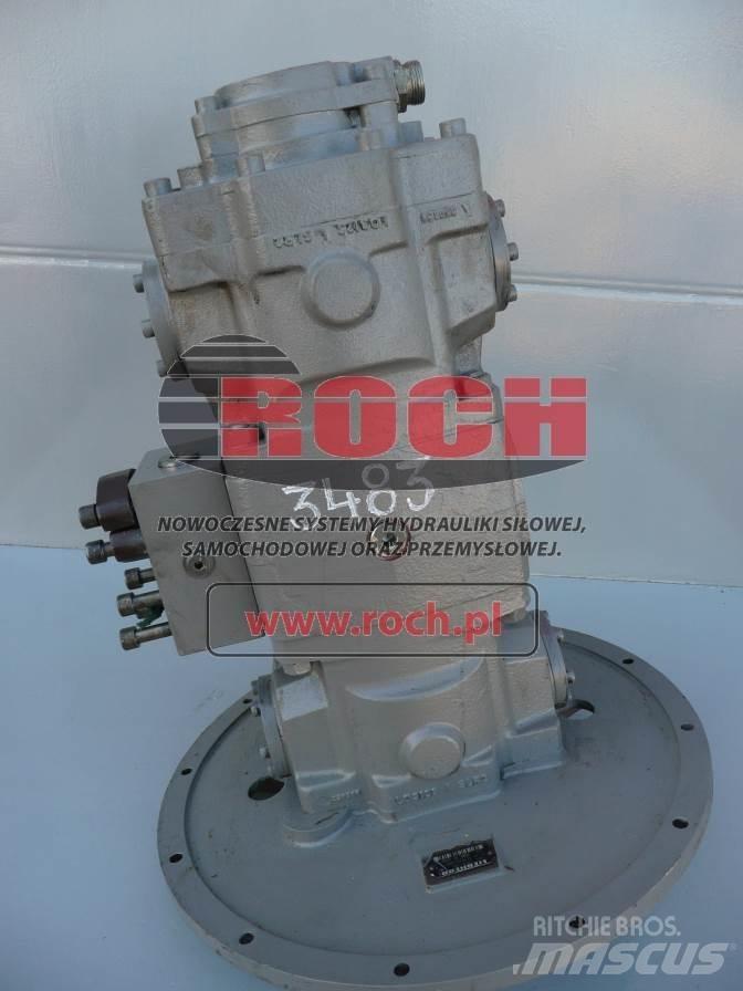 Liebherr LPVD100 Hydraulikk