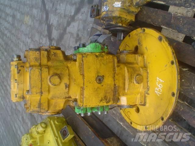Liebherr LPVD100 Hydraulikk