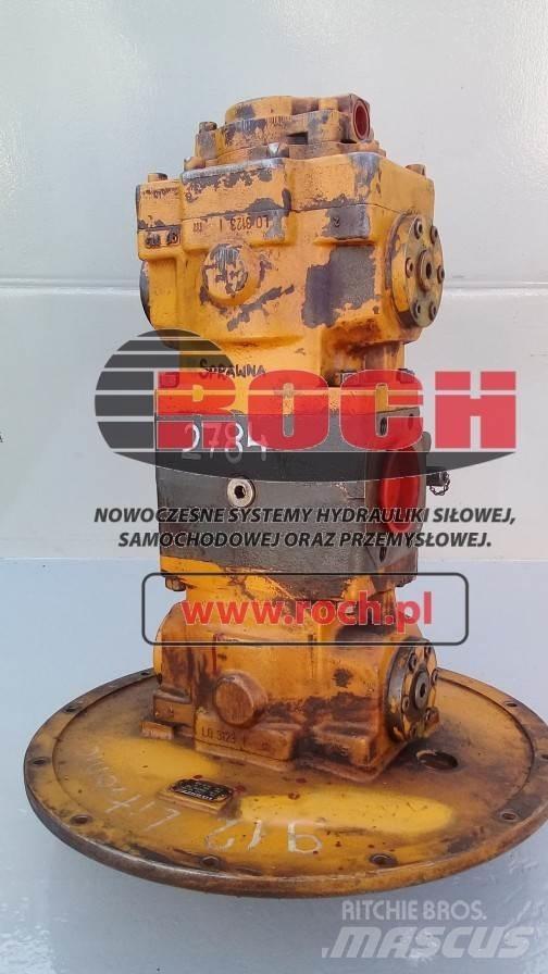 Liebherr LPVD100 Hydraulikk