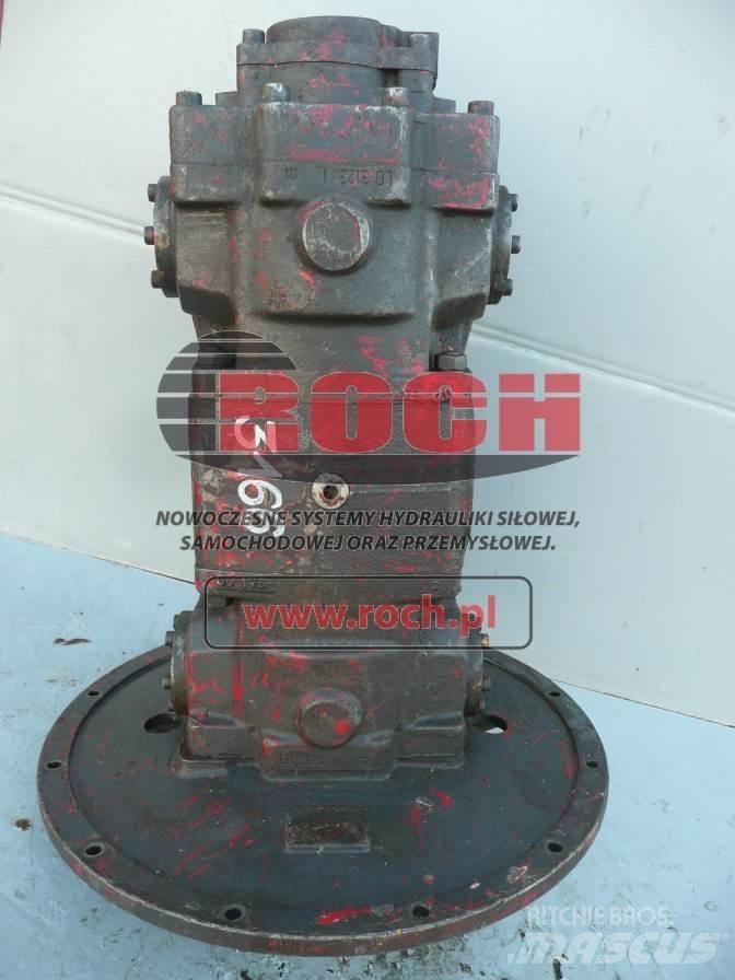 Liebherr LPVD107 Hydraulikk