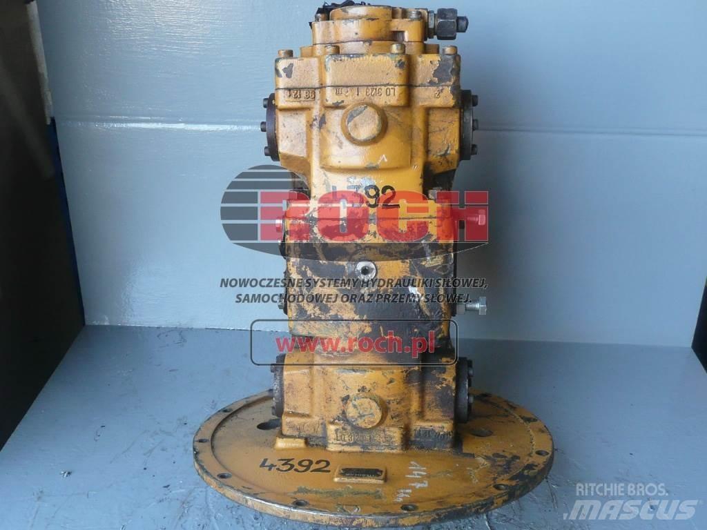 Liebherr LPVD107 Hydraulikk