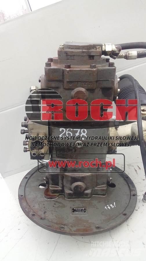 Liebherr LPVD107 Hydraulikk