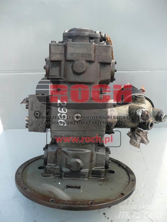 Liebherr LPVD107 Hydraulikk