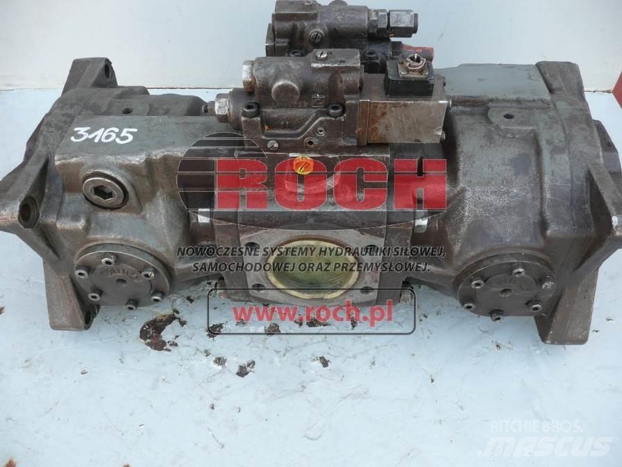 Liebherr LPVD125 Hydraulikk