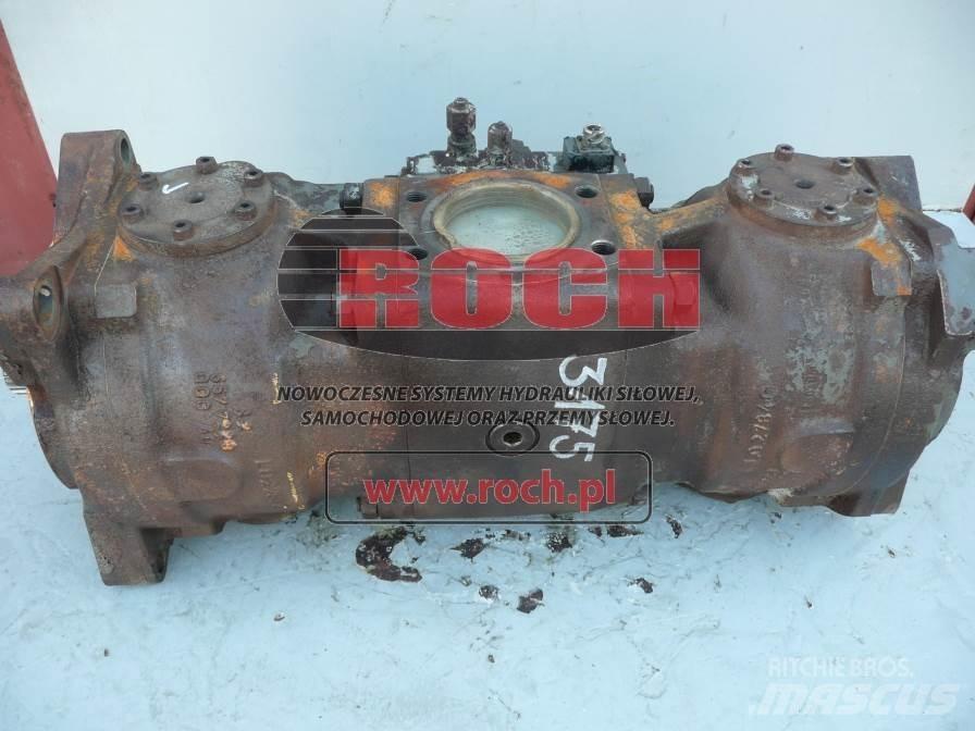 Liebherr LPVD125 Hydraulikk