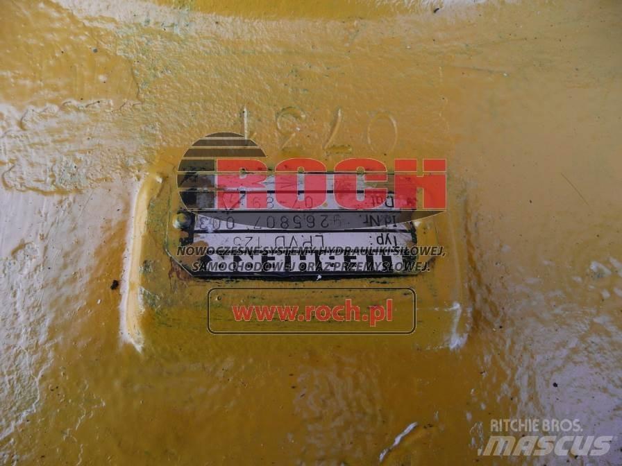 Liebherr LPVD125 Hydraulikk