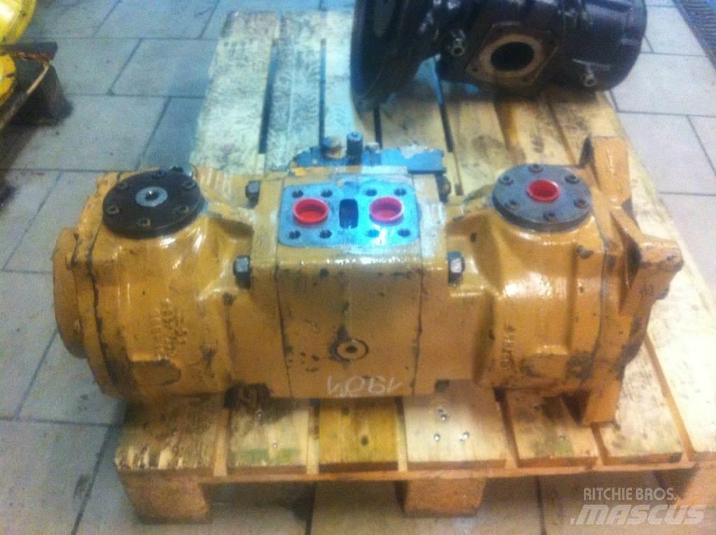 Liebherr LPVD125 Hydraulikk