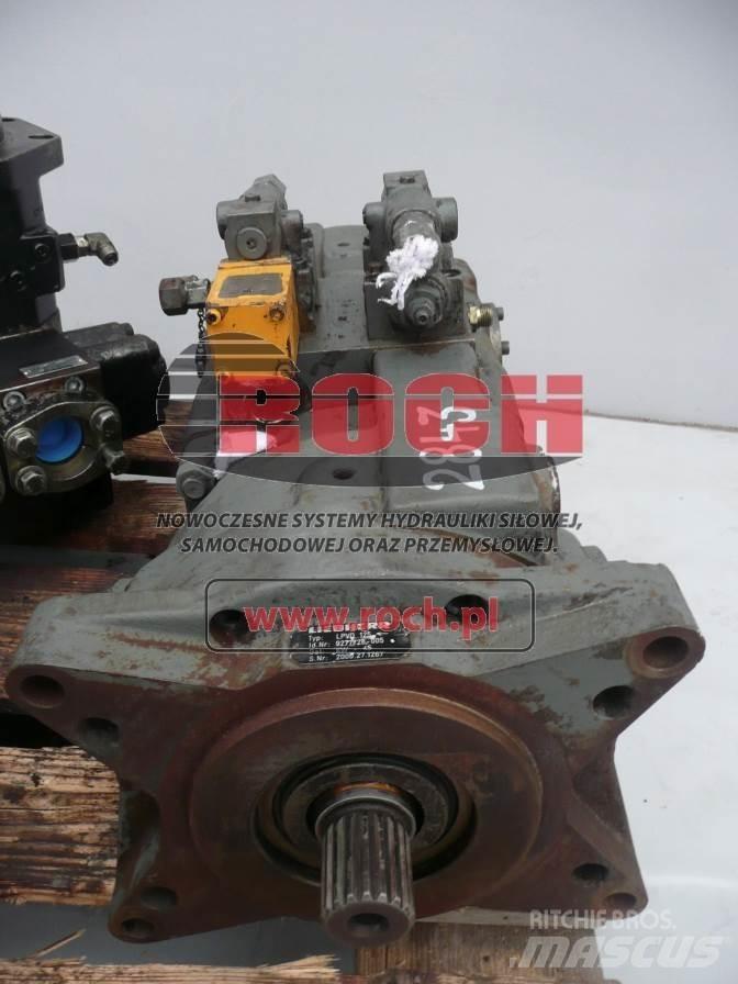 Liebherr LPVD125 Hydraulikk
