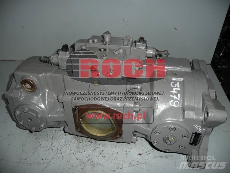 Liebherr LPVD140 Hydraulikk