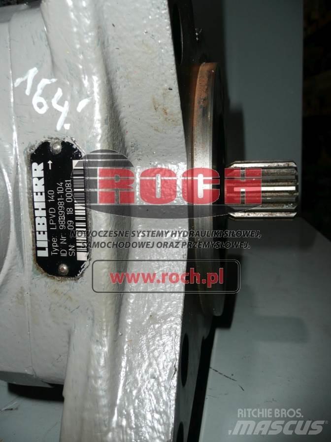 Liebherr LPVD140 Hydraulikk