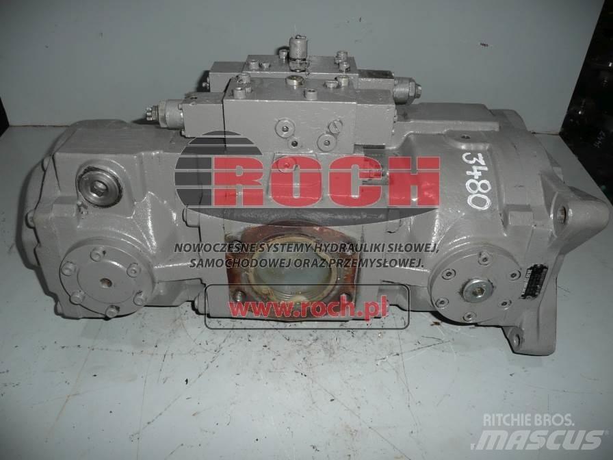 Liebherr LPVD140 Hydraulikk