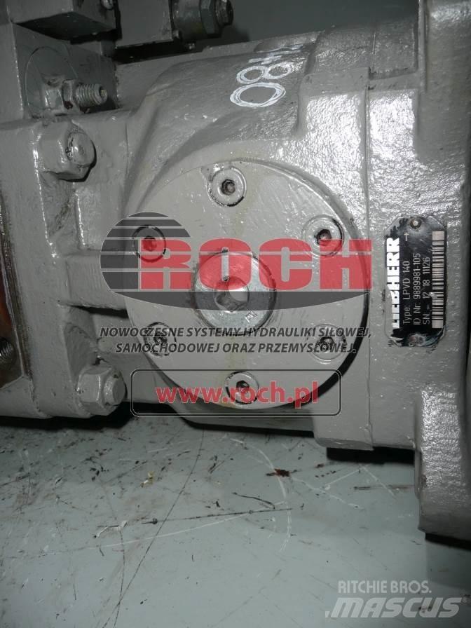 Liebherr LPVD140 Hydraulikk