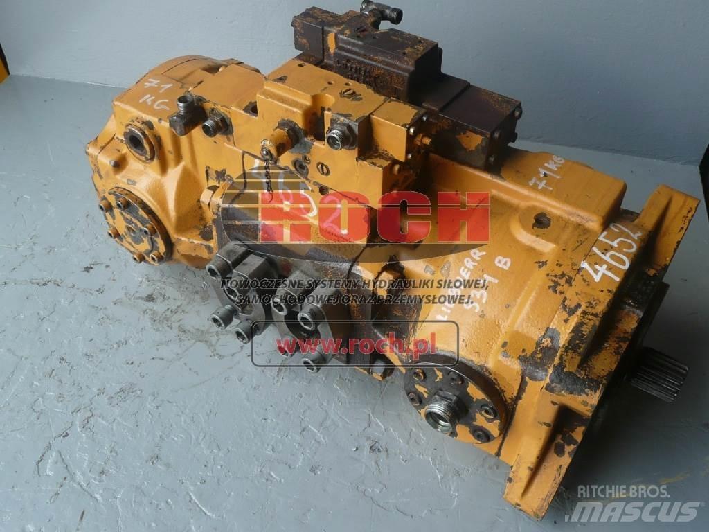 Liebherr LPVD140 Hydraulikk