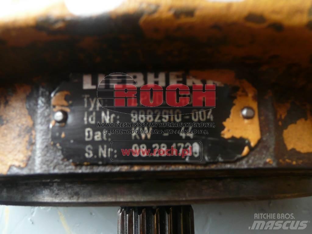 Liebherr LPVD140 Hydraulikk