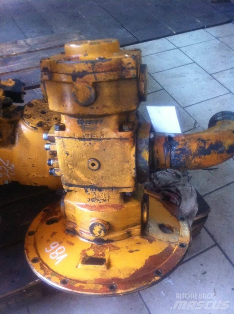 Liebherr LPVD45 Hydraulikk