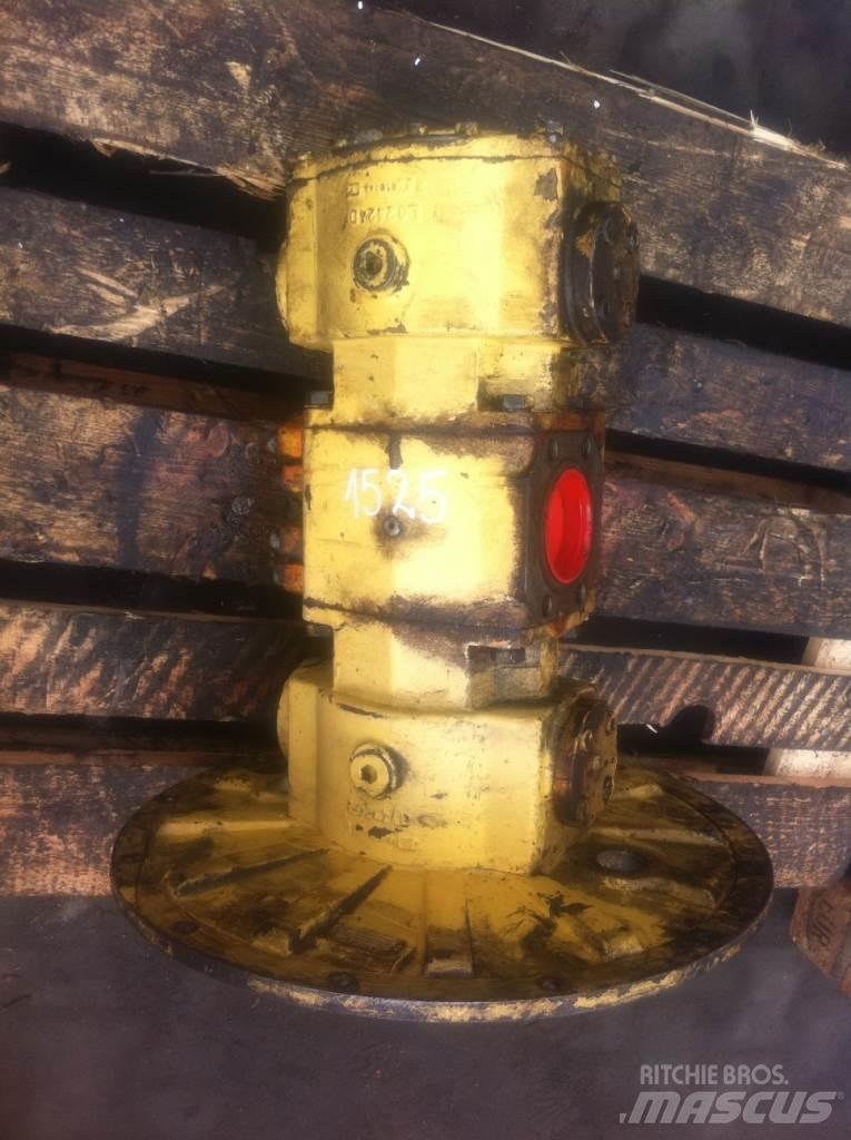 Liebherr LPVD64 Hydraulikk