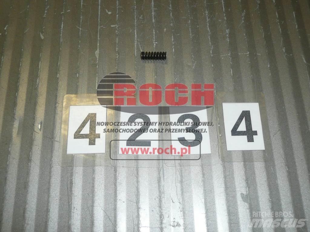 Liebherr SPRĘŻYNA DO LMV100 Hydraulikk