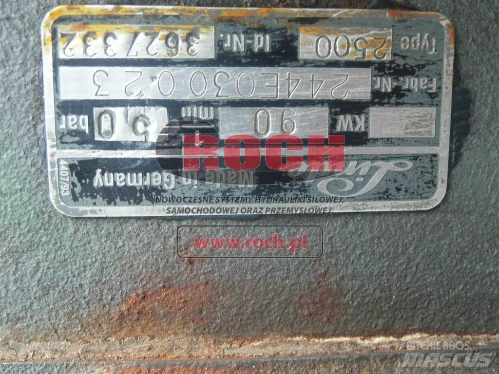 Linde 2500 3627332 Motorer