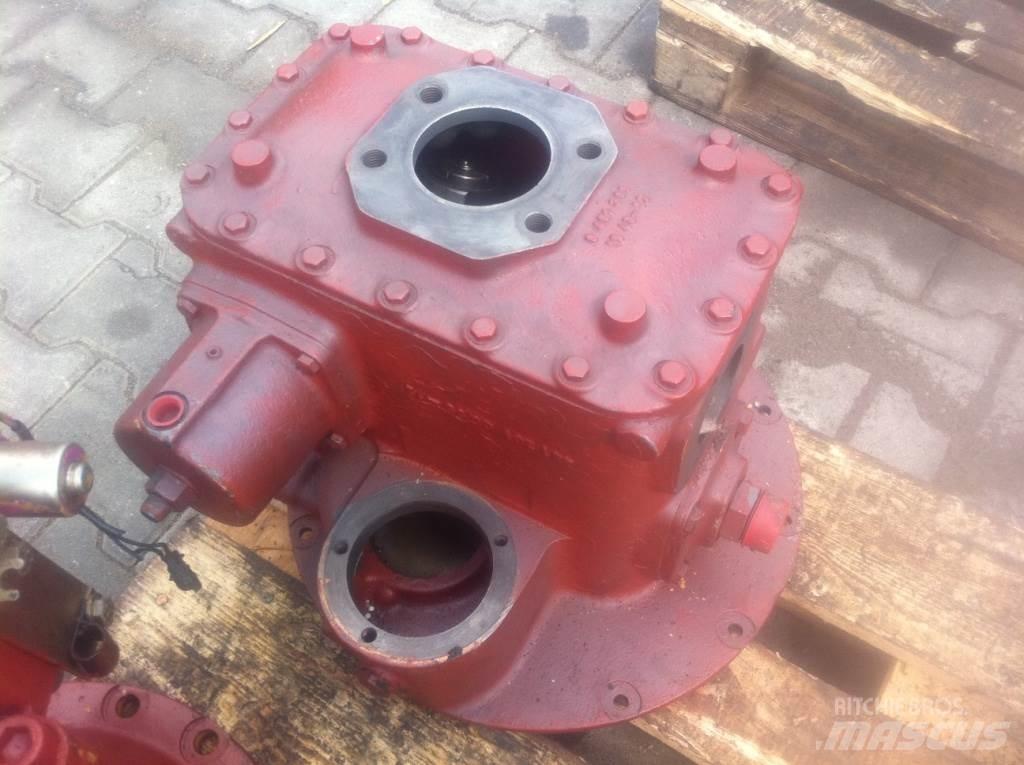 Linde 2PV35TS Hydraulikk