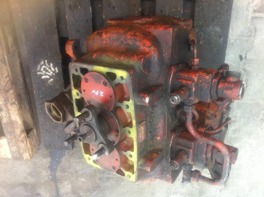 Linde 2PV75 Hydraulikk