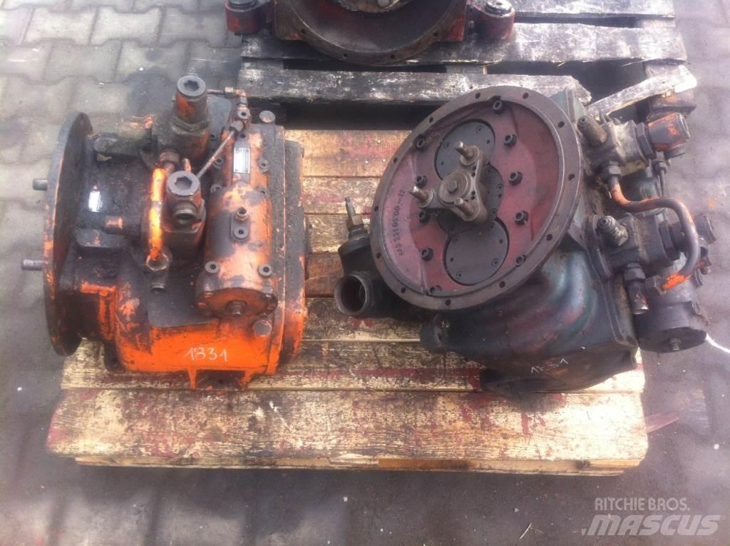 Linde 2PV75 Hydraulikk