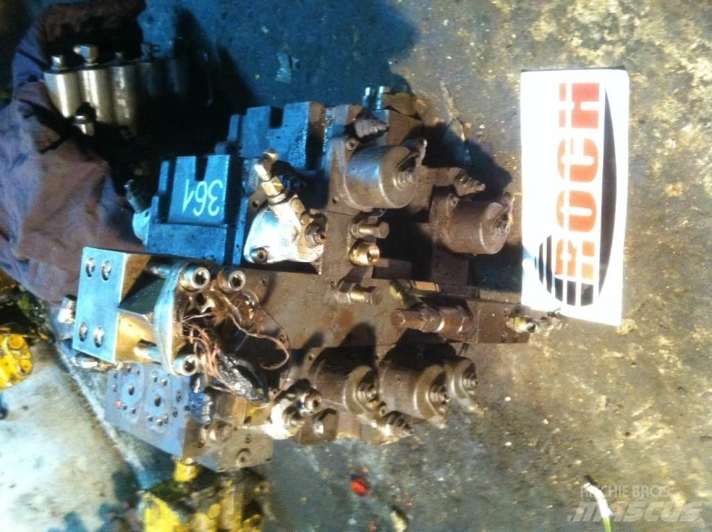 Linde 6 SEKCYJNY + SHW2 43895 Hydraulikk
