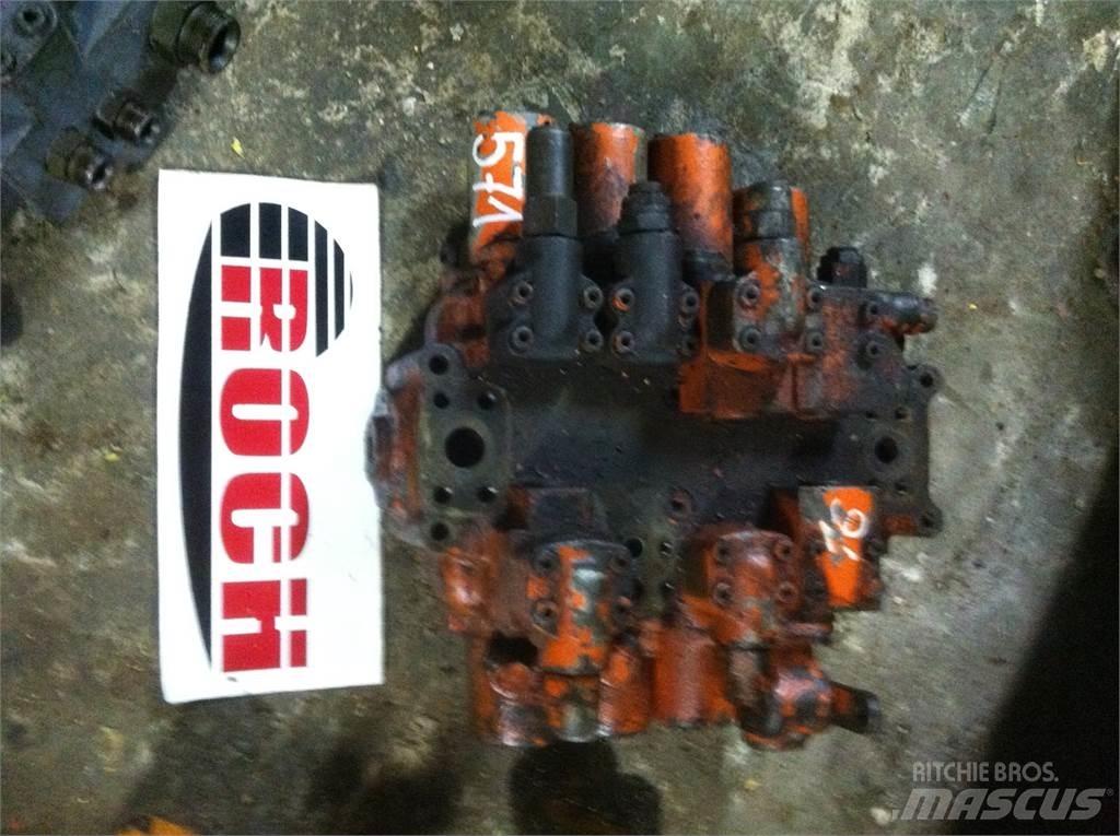 Linde 663-7550M - 4 SEKCYJNY Hydraulikk