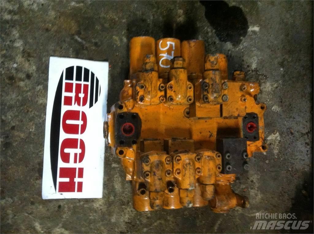Linde 6638 7550/M - 4 sekcyjny Hydraulikk
