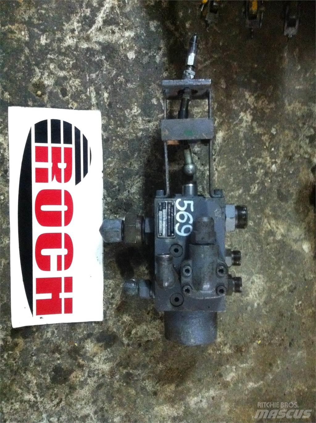 Linde 671 7504 - 1 SEKCYJNY Hydraulikk