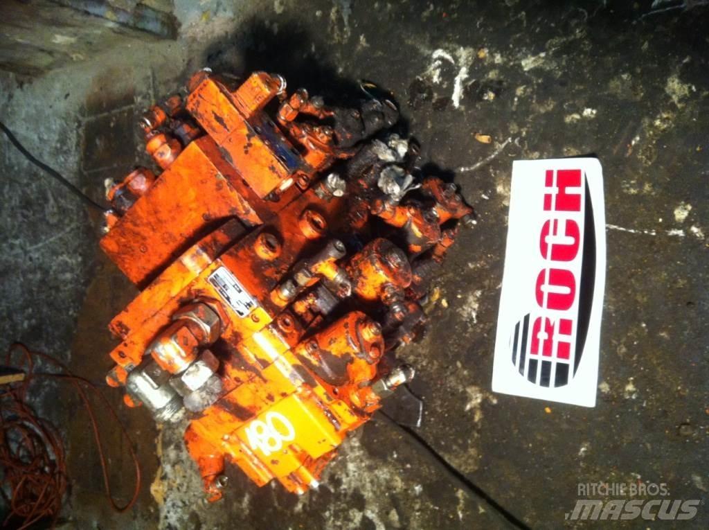 Linde 7564 VT8 - 7 SEKCYJNY Hydraulikk
