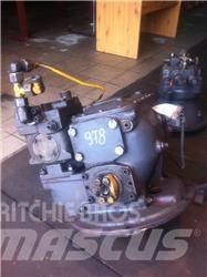 Linde B2PV107 Hydraulikk