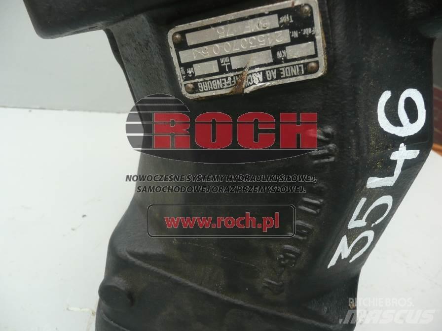 Linde BMF75 Motorer