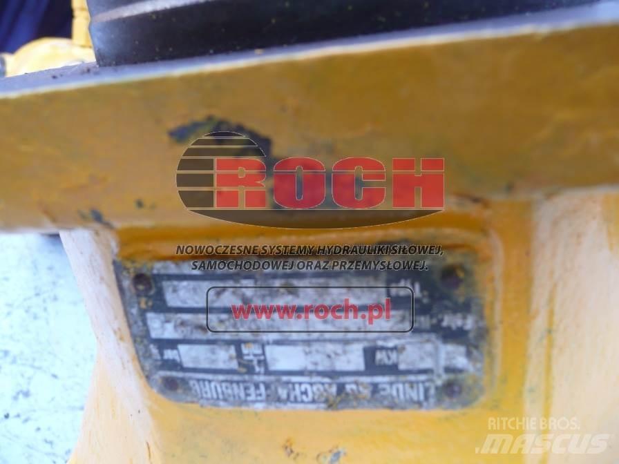 Linde BMF75 2552 Motorer