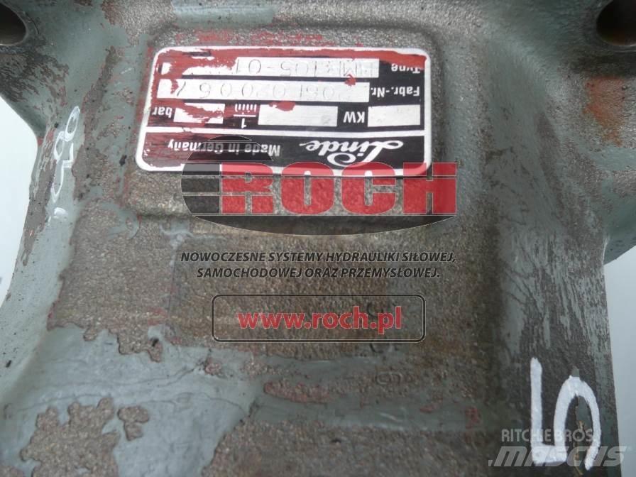 Linde BMR105-01 Motorer