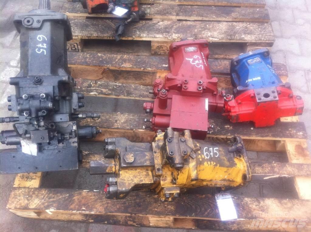 Linde BMR135 2584 Motorer